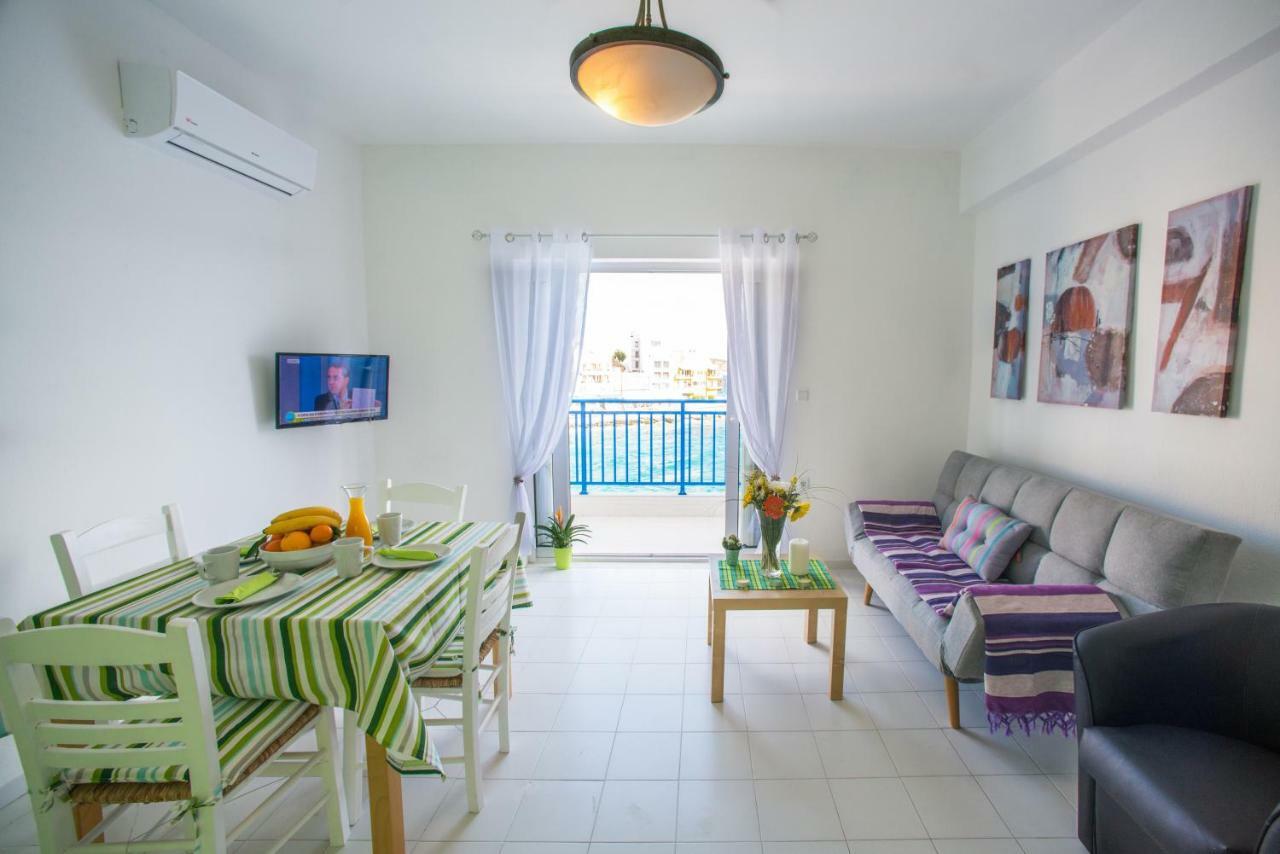 Sea View Apartments Айос-Ніколаос Екстер'єр фото