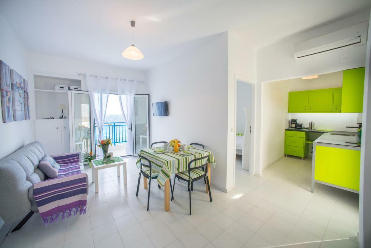 Sea View Apartments Айос-Ніколаос Екстер'єр фото