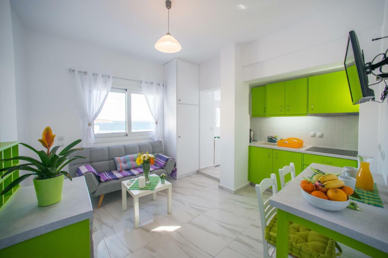 Sea View Apartments Айос-Ніколаос Екстер'єр фото