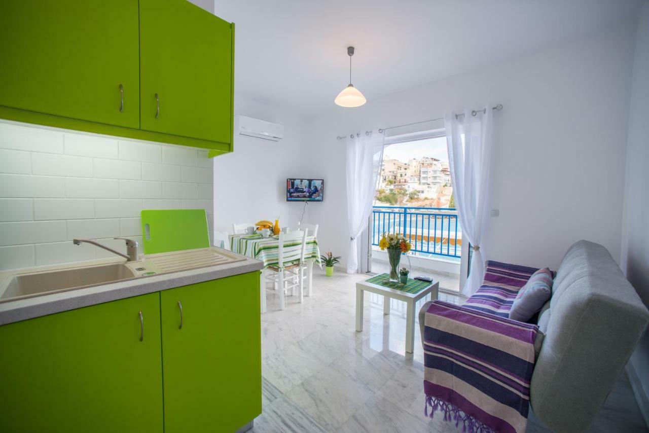 Sea View Apartments Айос-Ніколаос Екстер'єр фото