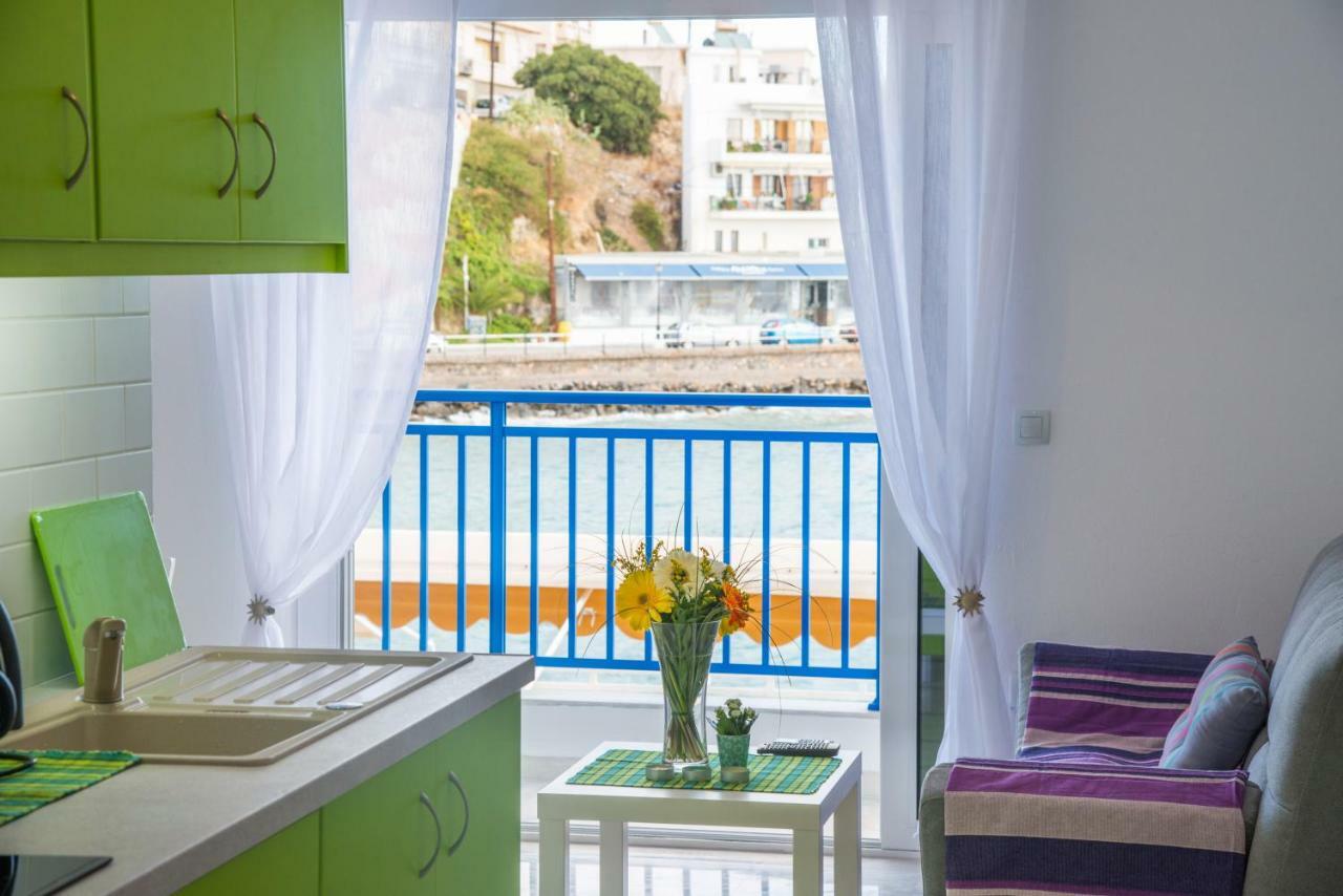 Sea View Apartments Айос-Ніколаос Екстер'єр фото